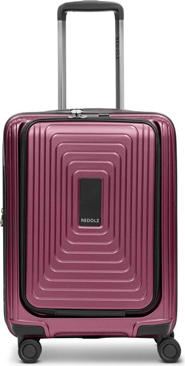 Immagine prodotto Redolz Essentials 14 trolley da cabina a 4 ruote 55 cm scomparto per laptop con piega di espansione (45 l, Bagaglio a mano (fino a 50 litri))