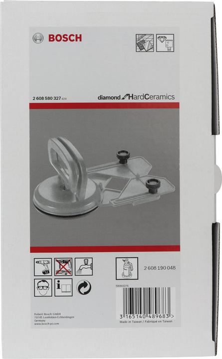 Actual product image Bosch Professional Zubehör Drilling guide