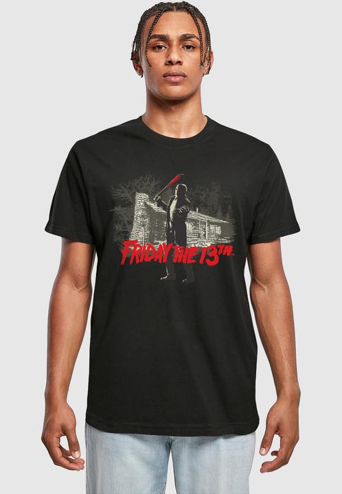 Produktbild Merchcode Friday the 13th - Horror T-Shirt - 165451 (L)