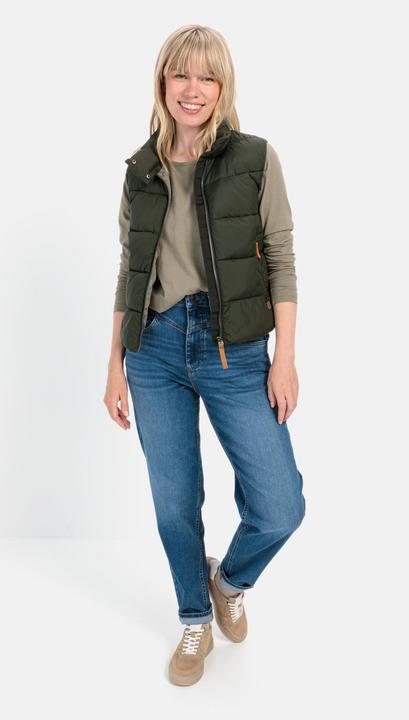 Actual product image Camel Active Recycled Polyester Quilted Vest (44)