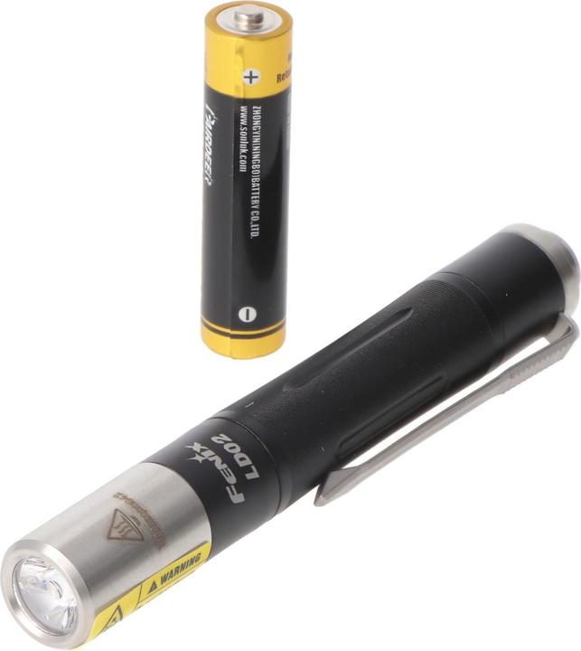 Actual product image Fenix LD02 V2.0 (9.20 cm, 70 lm)