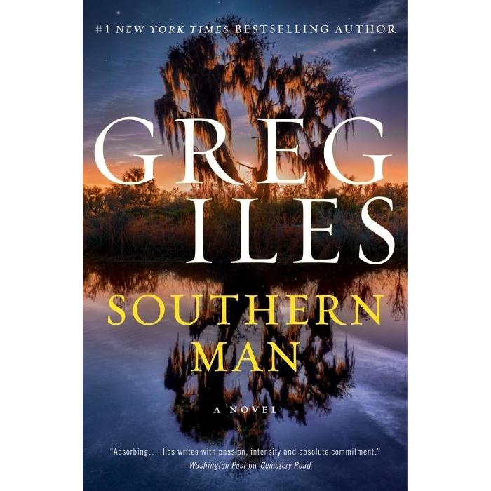Southern Man, Belletristik von Greg Iles
