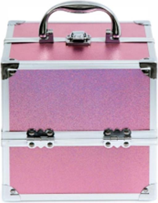 Actual product image MYA Cosmetics Mya Travel Pink Cube Maletin 28 Sombras + 2 Sobras Brillo + 4 Colorete