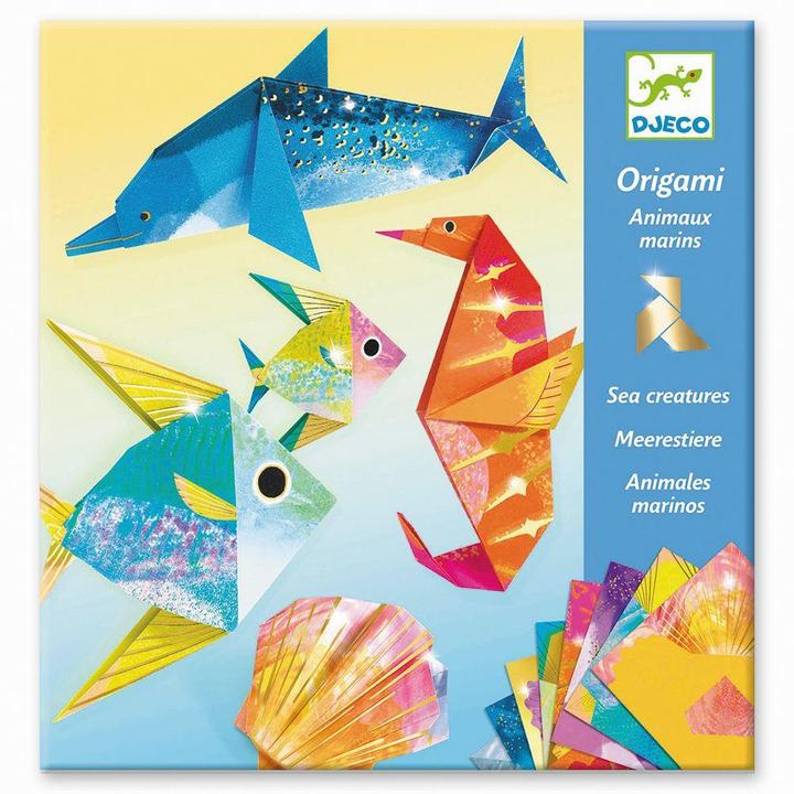 Produktbild Djeco Origami Meerestiere