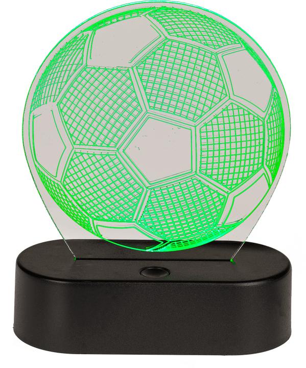 Actual product image TOP 3D Lamp Football