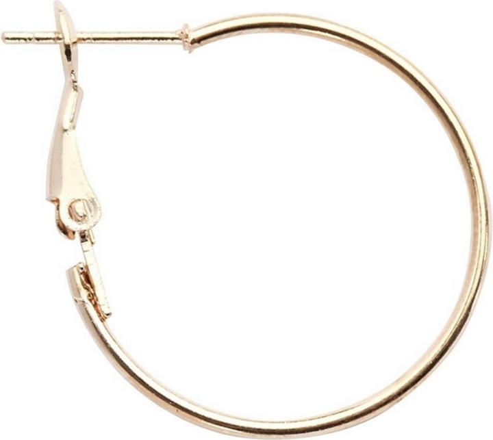 Image du produit Creativ Company Boucle d'oreille ronde, doré 25 mm, 8 pièces (Métal)