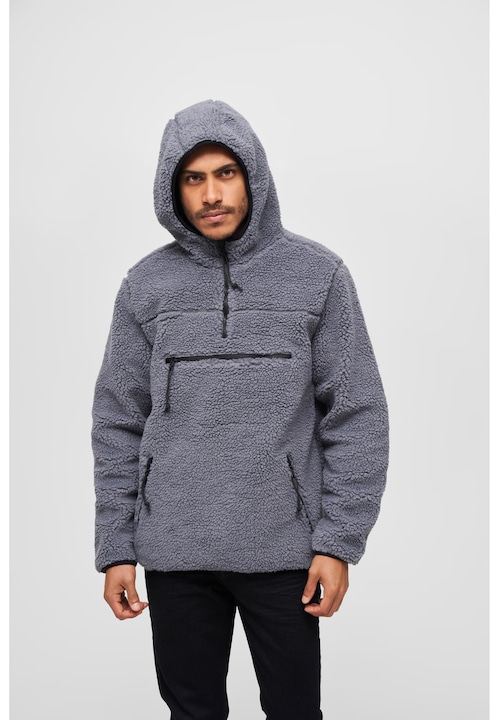 Actual product image Brandit Teddy Fleece Worker Pullover Jacket - 13975 (XXL)