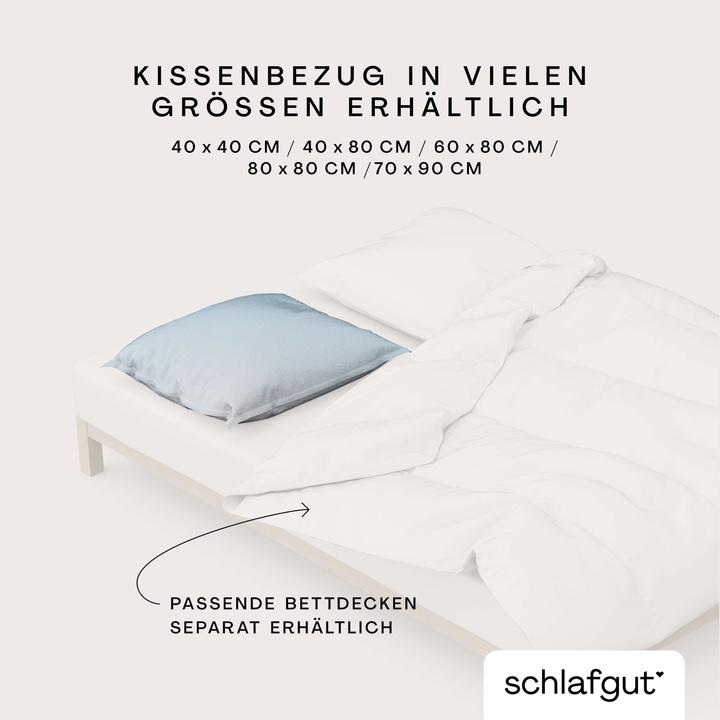 Actual product image schlafgut Woven Fade (Duvet cover, 40 x 40 cm)