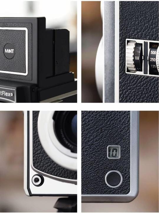 Actual product image MINT InstantFlex TL70.Plus Retro instant camera