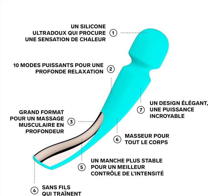 Produktbild LELO Smart Wand 2 Large