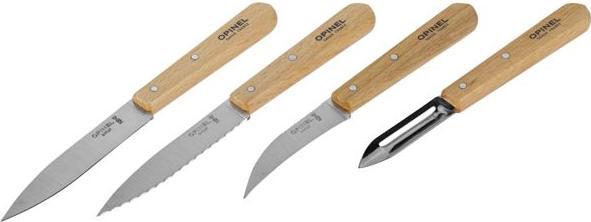 Produktbild Opinel LES ESSENTIELS Küchenmesser-Set, 4-teilig
