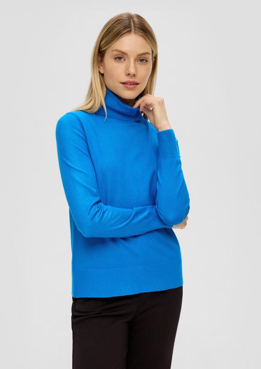 Immagine prodotto s.Oliver Strickpullover Strickpullover aus Viskosemix (36)