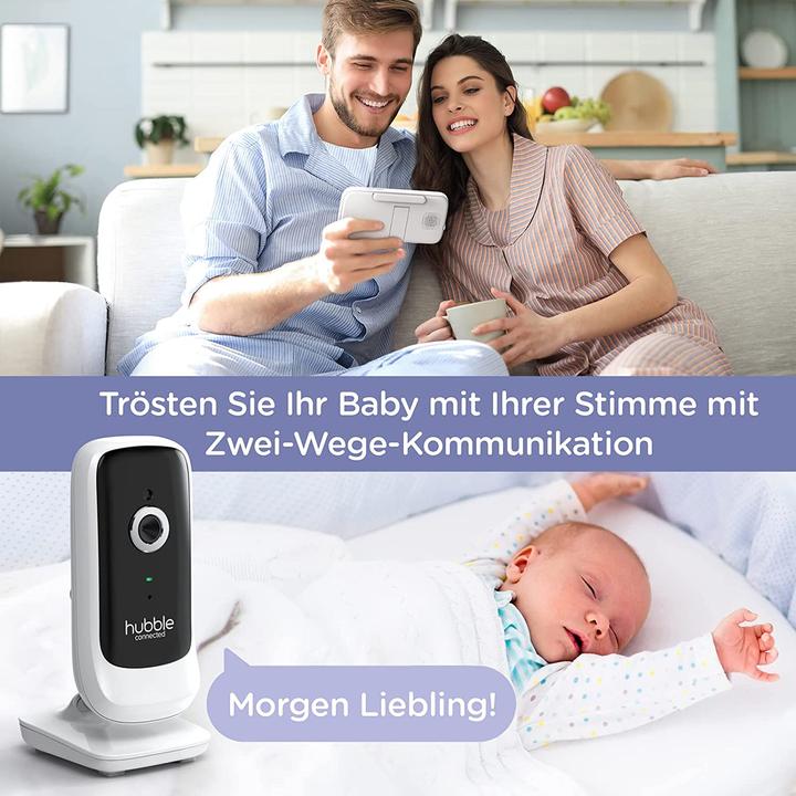 Immagine prodotto Hubble Connected Baby Monitor con 2 telecamere (Video e audio, 300 m)