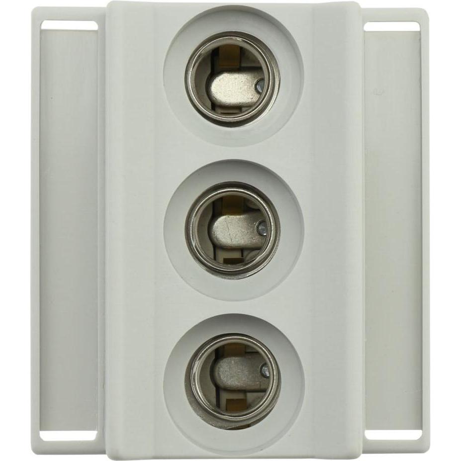 5x Eaton, Sicherung, Sicherungsunterteil, Niederspannung, 16 A, AC 400 V, D01, 3P, IEC, geeignet für Anschlussleitungen ...