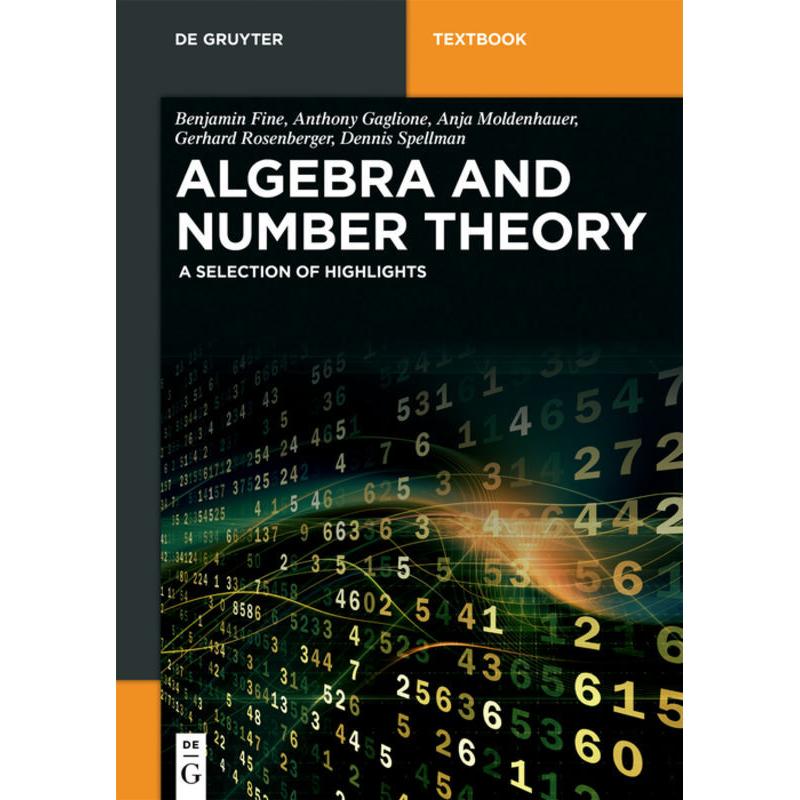 Algebra and Number Theory, Sachbücher