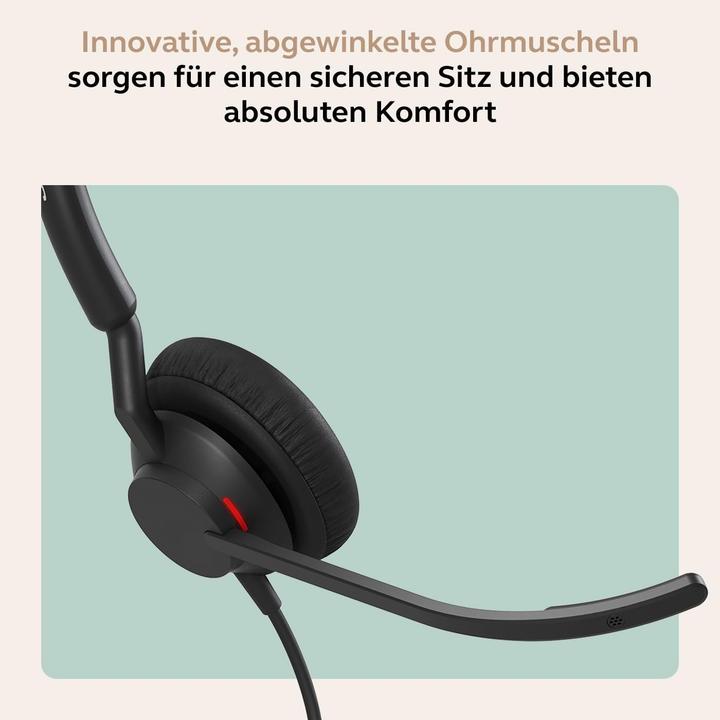 Produktbild Jabra Engage 40 Inline Link USB (Kabelgebunden, USB-C, Cisco, Google Meet, Microsoft Teams, Unify, Zoom)