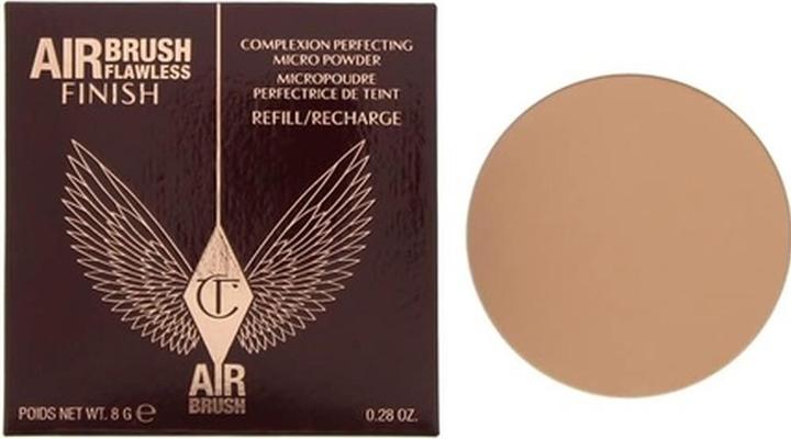 Actual product image Charlotte Tilbury Refill for Airbrush Flawless powder ( Finish Refill Powder) 8 g - Shade: 3 Tan (3 Tan)