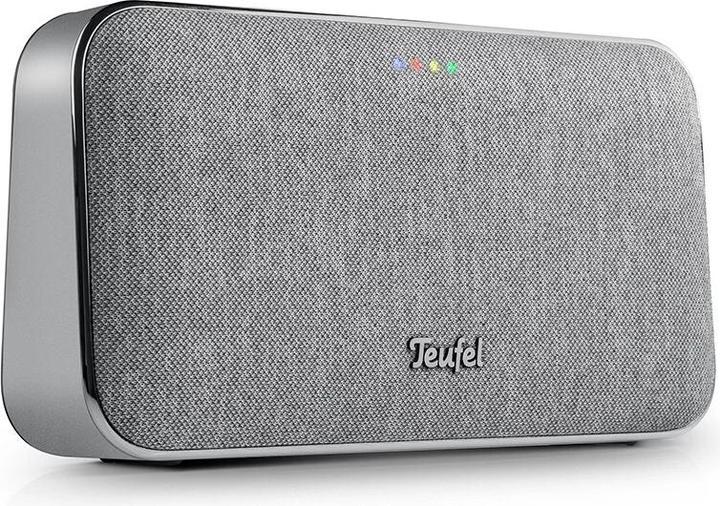 Produktbild Teufel MOTIV GO VOICE Wi-Fi Bluetooth Speaker wireless silver white