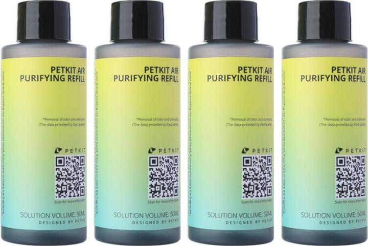 Actual product image Petkit Air Purifying Refill (4x 50ml)