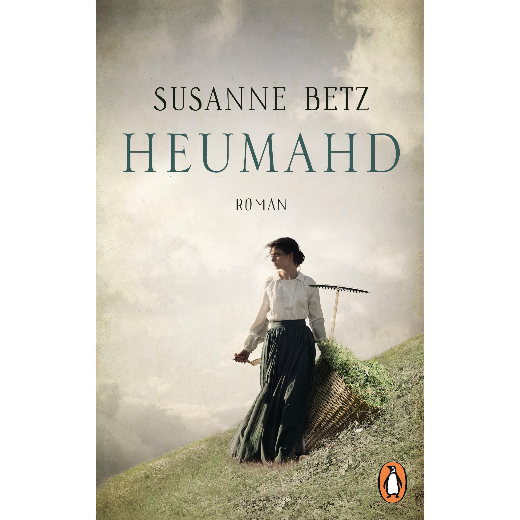 Heumahd, Belletristik von Susanne Betz