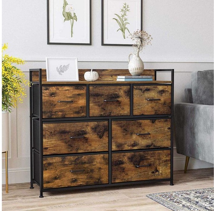 Immagine prodotto Songmics Havanna (98 x 28,5 x 85 cm)