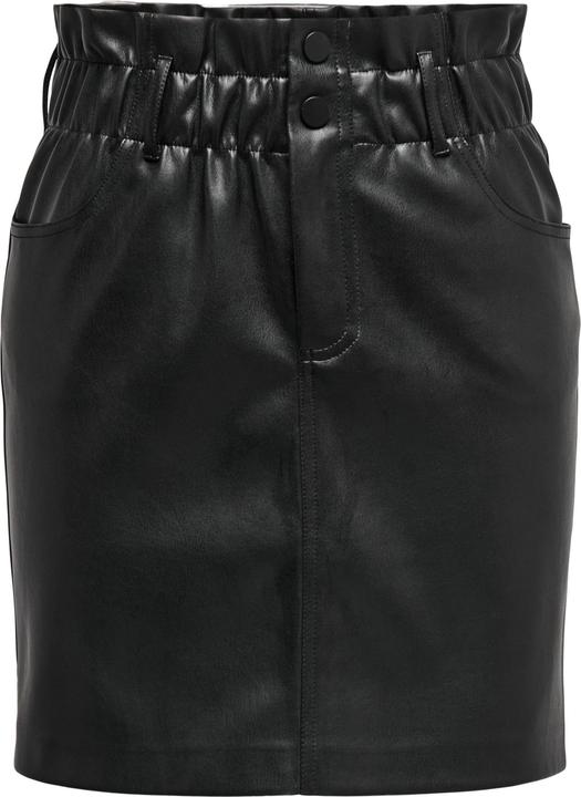 Actual product image Only Faux leather skirt (M)
