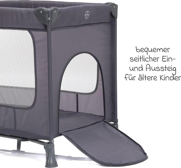 Actual product image Fillikid Reisebetten Reisebett Capri ab Geburt - 15 kg mit verstellbarem