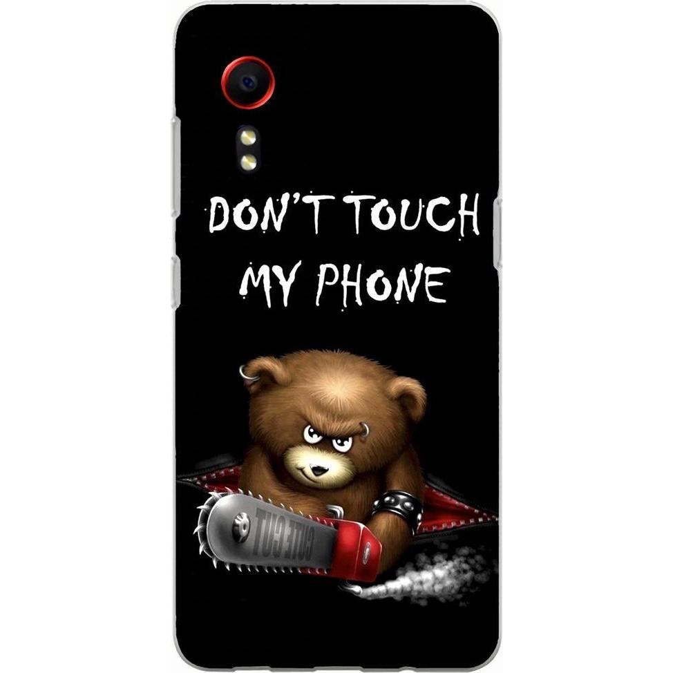 König Design Hülle Handy Schutz für Samsung Galaxy Xcover 5 Case Cover Tasche Bumper Etuis (Samsung Galaxy Xcover 5), Sm...