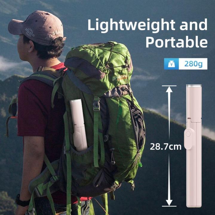 Image du produit 4Kom Selfie-Stick Tech-Protect L09S mit Stativ - Rosa