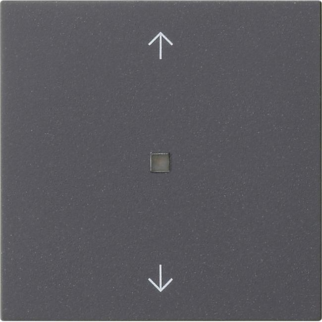 Gira 510528, Taster + Schalter, Grau