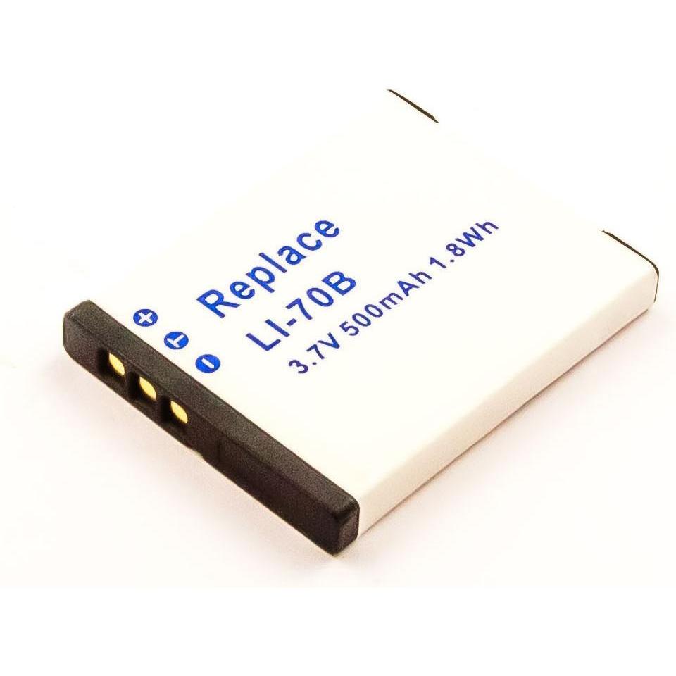 Thumbnail - AGI 79965 - 500 mAh - 3,7 V - Lithium-Ion (Li-Ion) - 1 Stück(e) (Akku), Kamera Stromversorgung, Schwarz