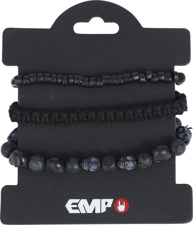 Immagine prodotto Rock Rebel by EMP Skull Bracelet (Cotone)