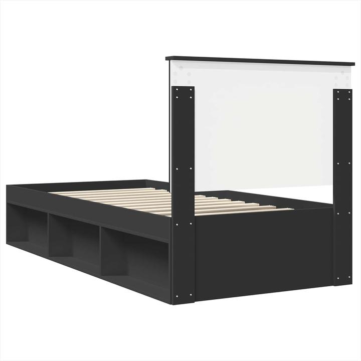 Image du produit vidaXL Moderner Bettrahmen (90 x 190 cm)