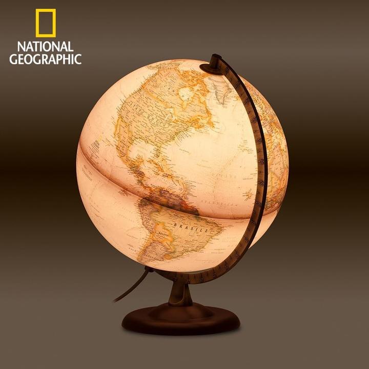 Produktbild Atmosphere Globe 30cm NG Gold Executive Antik GB Illuminated (NGGOLDEXE) (30 cm)