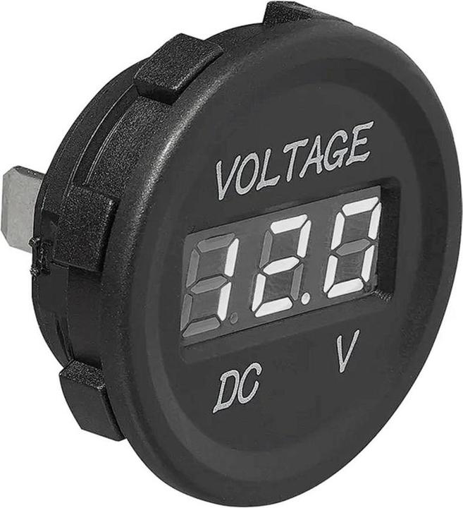 Produktbild ProPlus Einbau-Voltmeter digital 6-30V