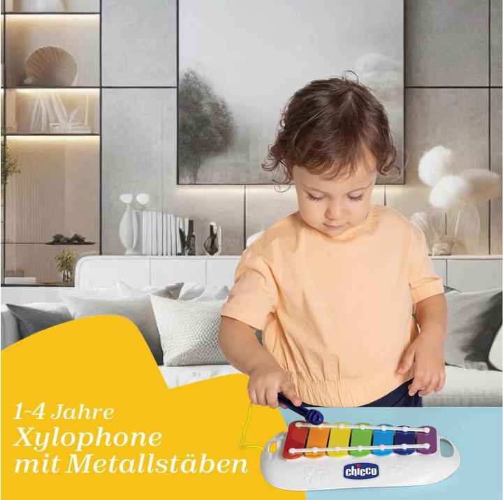 Actual product image Chicco Musikspielzeug Mein erstes Xlophon (German)