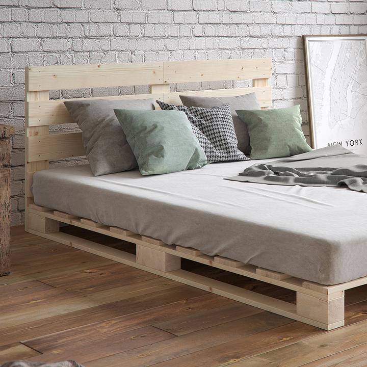 Image du produit VitaliSpa Palettenbett (140 x 200)