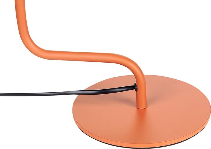 Produktbild Beliani Stehlampe Metall orange 154 cm Kegelform RIMAVA (E14)