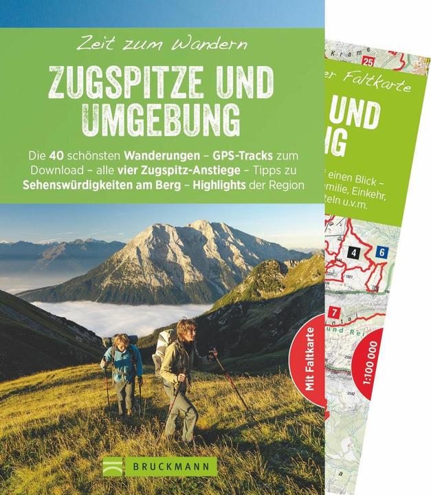 Produktbild Zeit zum Wandern Zugspitze und Umgebung (Deutsch, Janina Meier, Markus Meier, 2020)