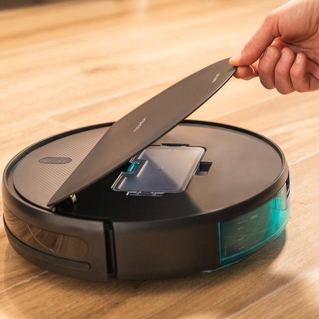 Immagine prodotto Cecotec Conga 999 Origin Genesis, nero (Robot aspirapolvere)