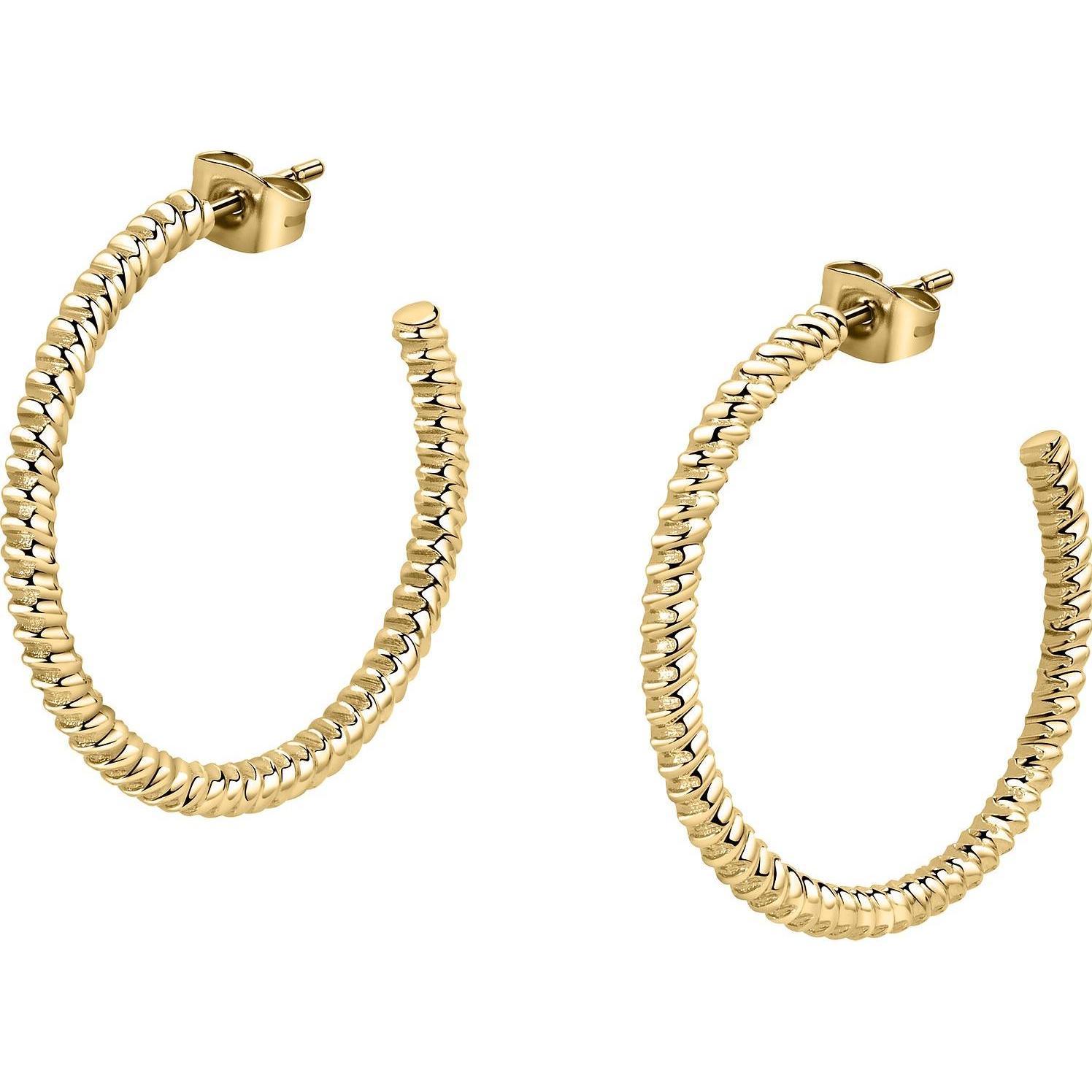 Favs, Ohrringe, Creolen, (Edelstahl)