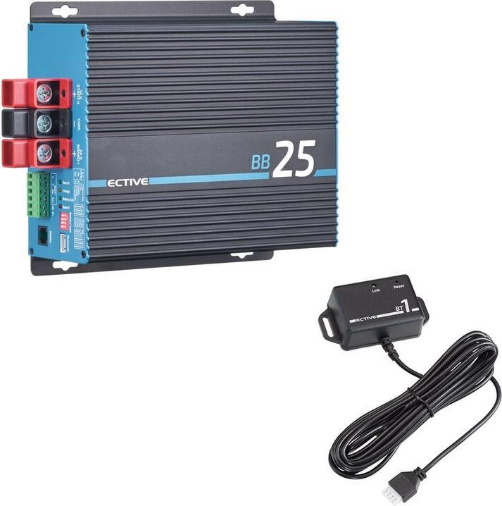 Actual product image Ective BB 25 12V to 24V charging booster 25A (24V, 25 A)