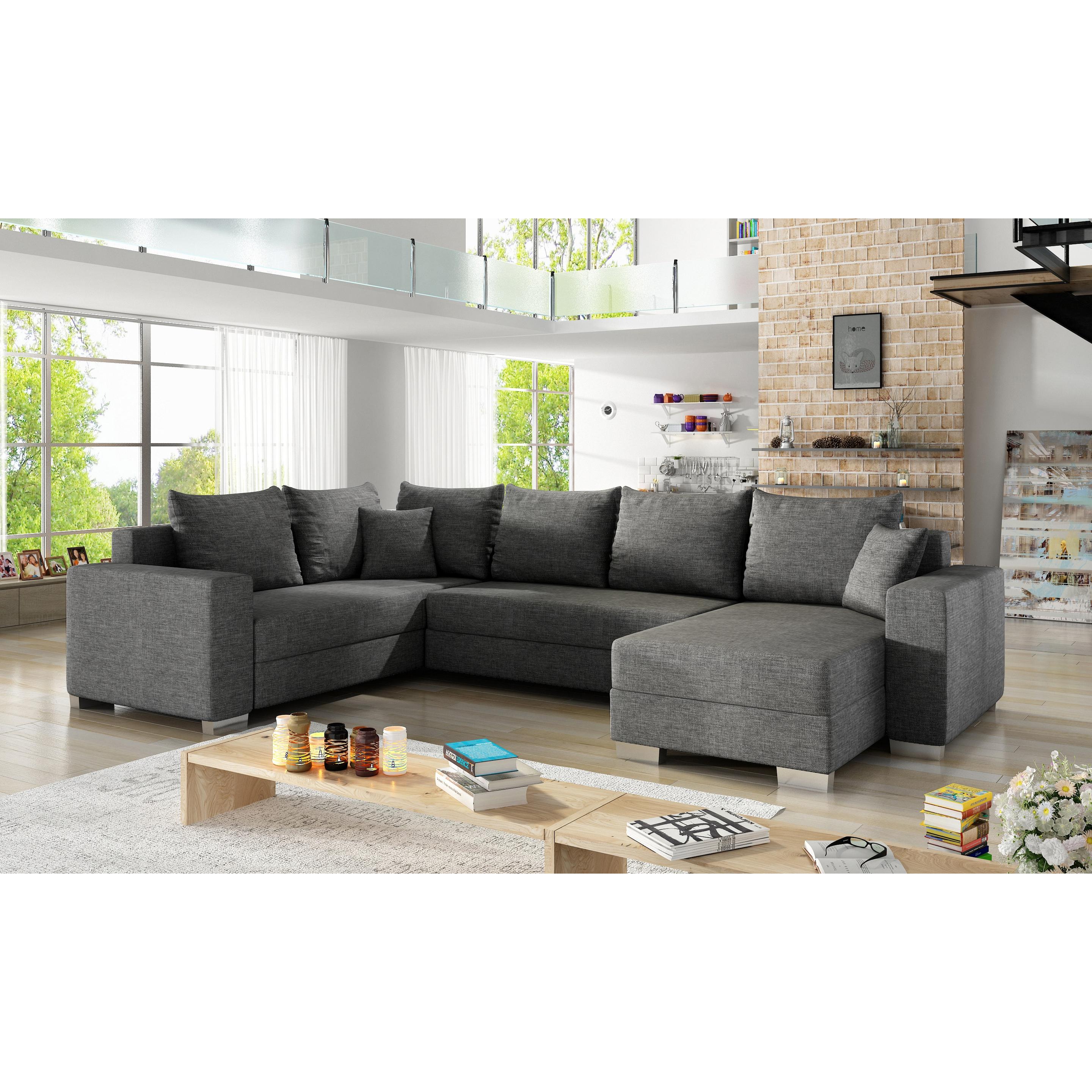 ELTAP, Sofa, Marco (Wohnlandschaft, 5-Sitzer, Bettsofa)