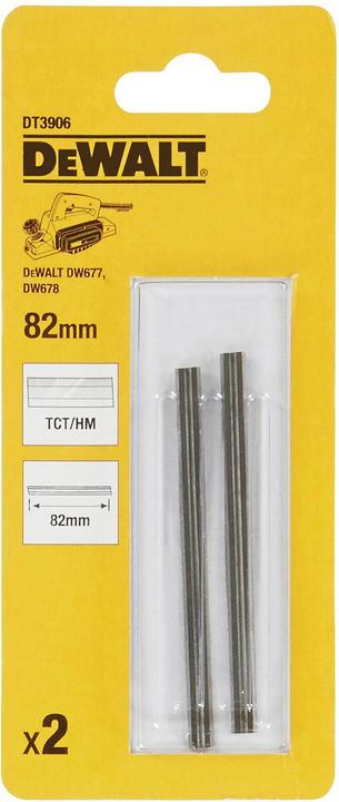 Produktbild DeWalt Hobelmesser. 82 mm (für DW678. DW680/K. DT3906D26501K)