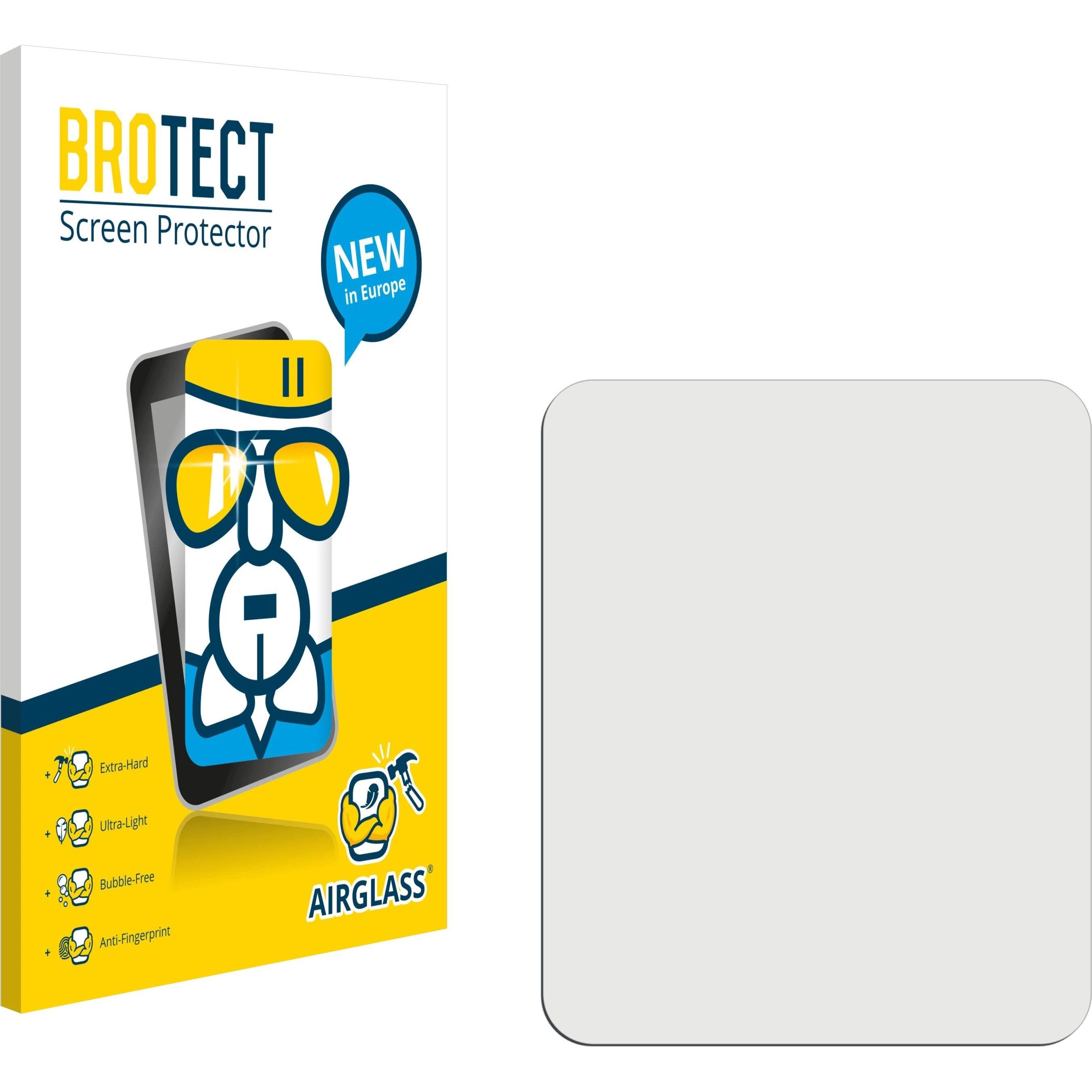 BROTECT AirGlass Panzerglasfolie, Smartwatch Schutzfolie, Transparent