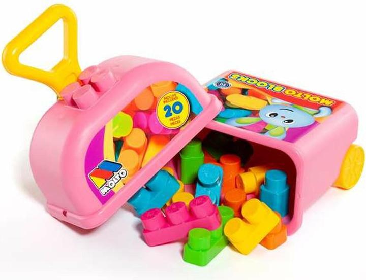 Produktbild Molto Spielzeug zum Ziehen Moltó 20 Stücke