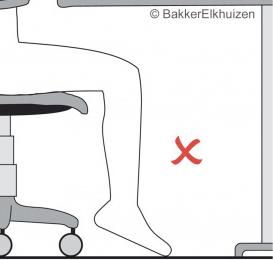 Productafbeelding Bakker Elkhuizen Voetvorm Standaard Laag