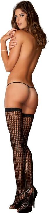 Produktbild Rene Rofe Quarter crochet net thigh high (One Size)
