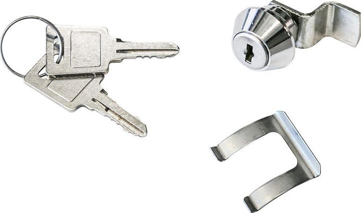 Actual product image Huber Cylinder to mailbox