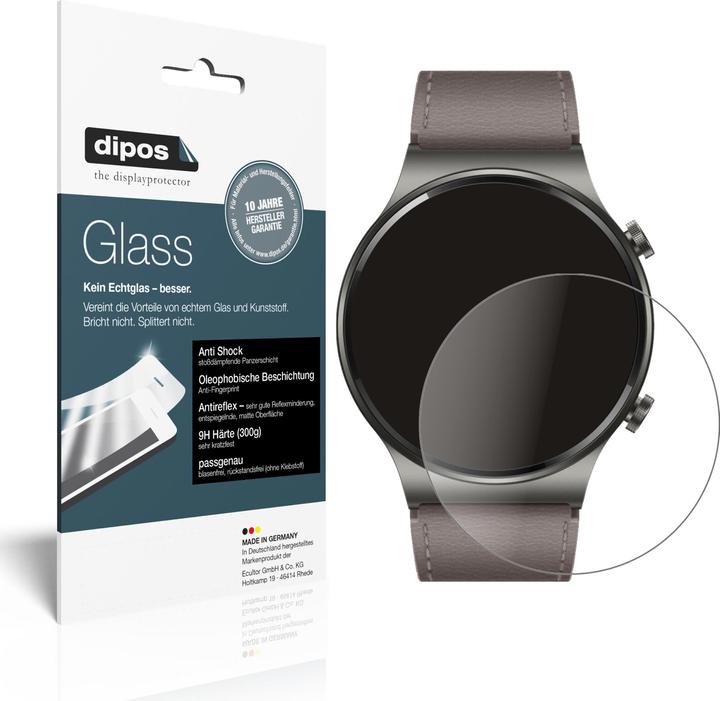 Actual product image Dipos Screen Protector Anti-Shock